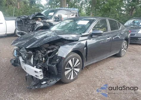 2022 Nissan Altima Sv Intelligent Awd из США, поврежденный, VIN 1N4BL4DW2NN422745